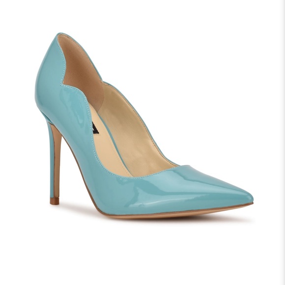 Tiffany Blue Heels - Picture 2 of 5